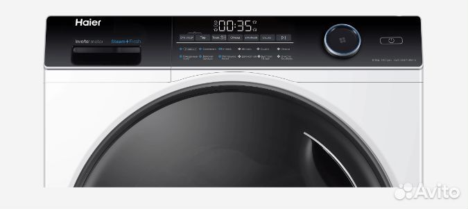 Стиральная машина Haier 8 кг с сушкой