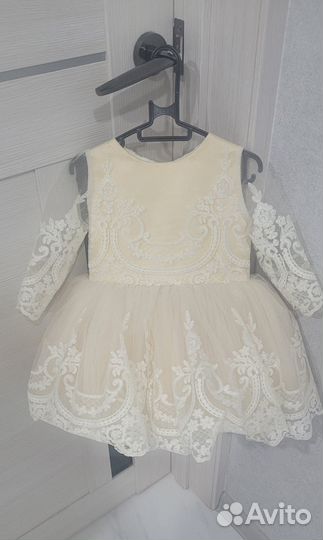 Платье для девочки 86 92