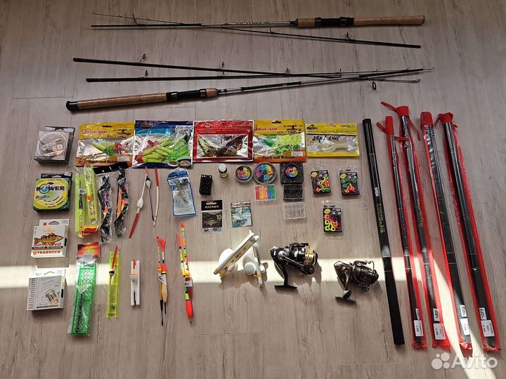 Рыболовные снасти