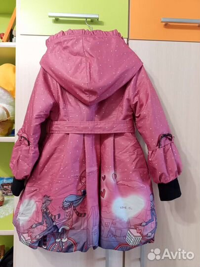 Плащ для девочки
