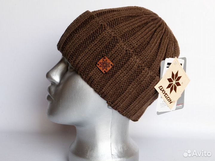 Шапка вязаная 