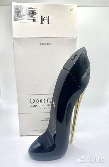 Carolina herrera Good Girl 80ml тестер