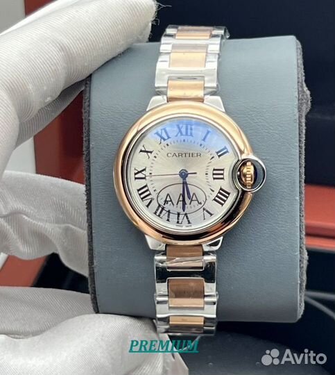 Элегантные женские часы Cartier