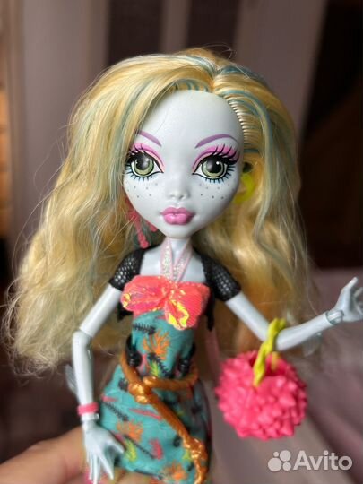 Кукла Монстер Хай laguna блю