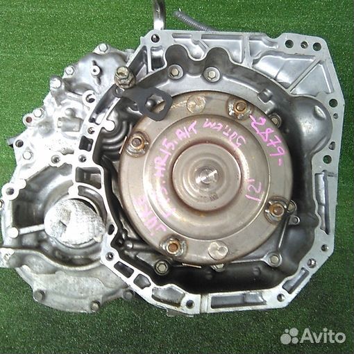 Автомат АКПП nissan juke F15 hr15de 2012