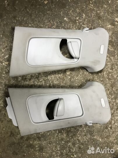 Пластик салона Volkswagen Passat B6