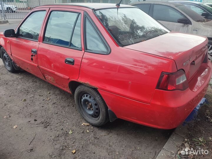 Разбор daewoo nexia n150