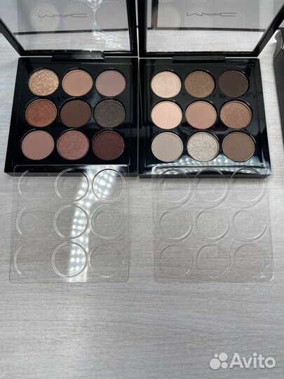 MAC палетка теней Х 9 EYE shadow