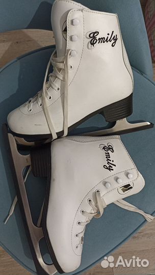 Коньки фигурные 35 размер