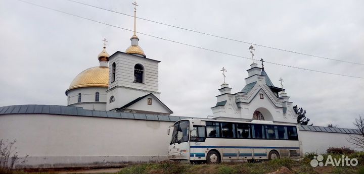 Пассажирские перевозки на автобусе (35 мест)