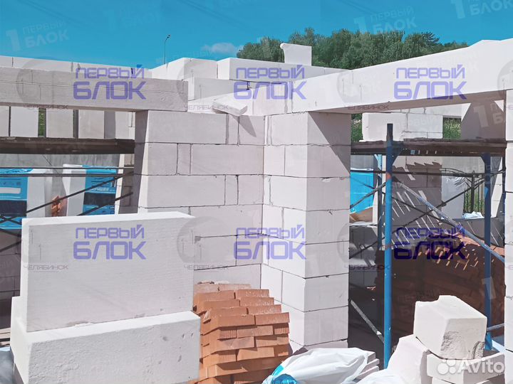 Автоклавный газобетон D500 B2.5 (Арт.2129)