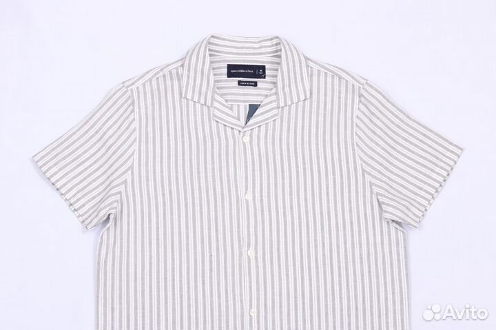 Abercrombie&Fitch Linen Blend Shirt рубашка