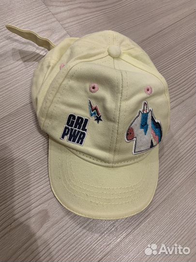 Кепка для девочки