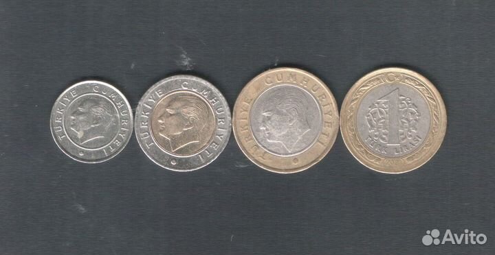 Монеты Европы 1