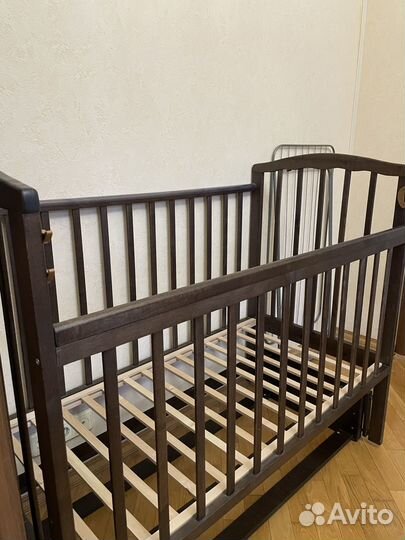Кроватка 120 на 60