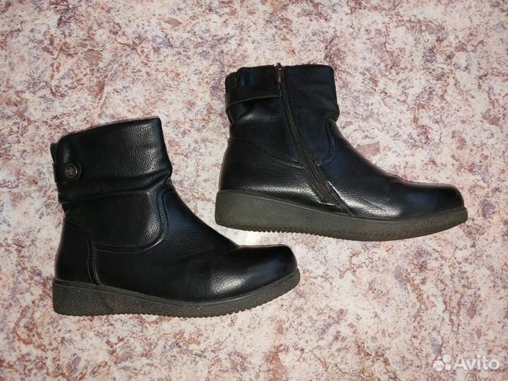 Ботинки осенние женские