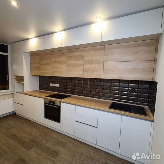 Кухня на заказ под ключ