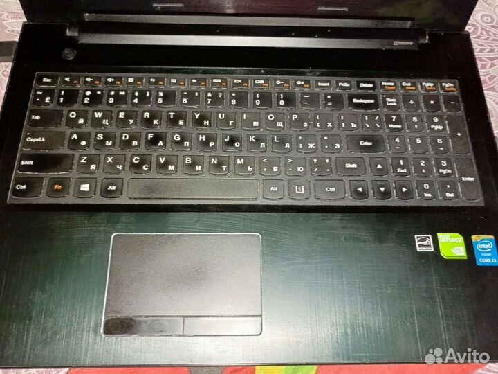 Ноутбук lenovo i3-4030u CPU 1.90GHz