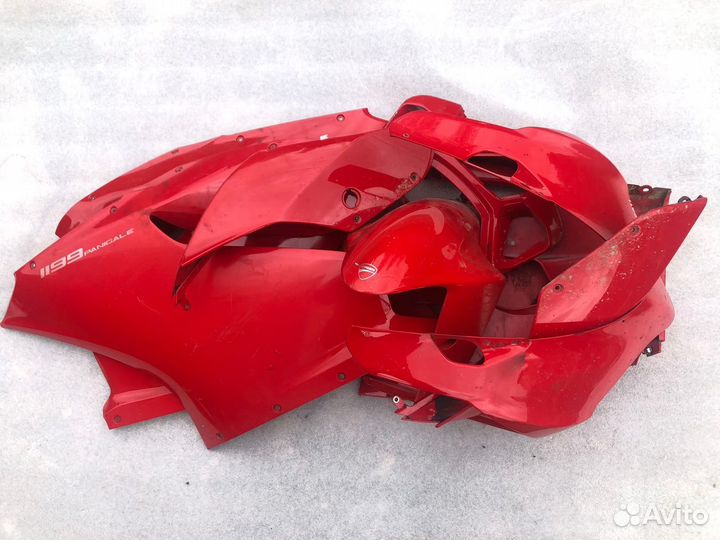 Ducati Panigale 1199 комплект внешнего пластика