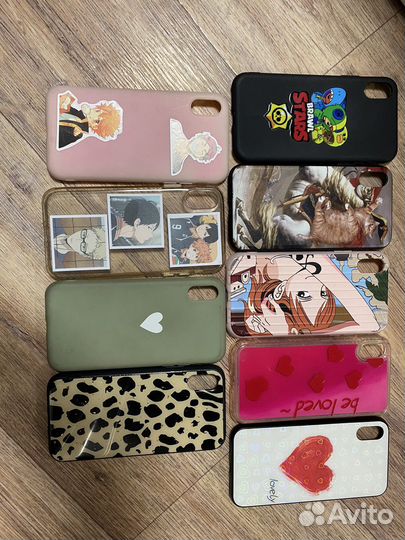 Чехлы на iPhone xs