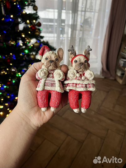 Ватные игрушки