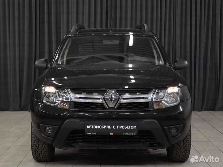 Renault Duster 1.5 МТ, 2018, 72 000 км