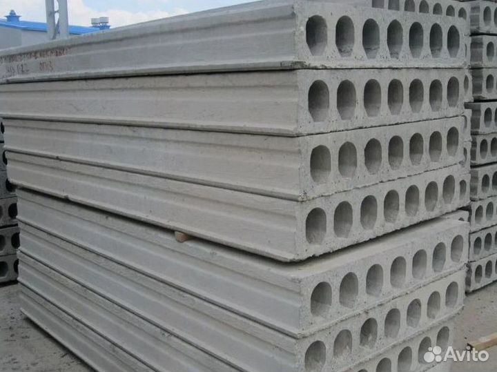 Плиты перекрытия пк60-12-8 опт