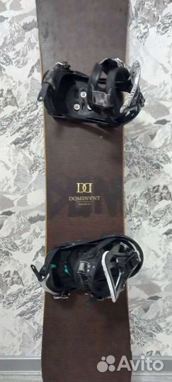 Сноуборд Burton Dominant 154cm+ крепления Salomon