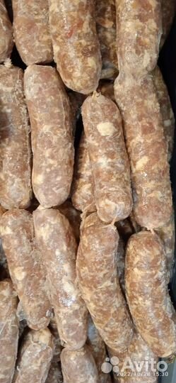 Купаты Мясные Свиные