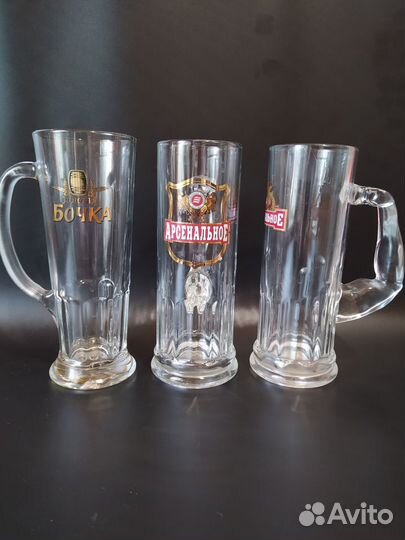 Пивные кружки, стаканы для напитков