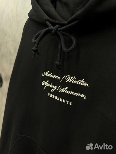 Худи Vetements oversize униsex