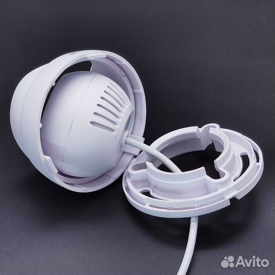 Видеокамера для видеонаблюдения белая