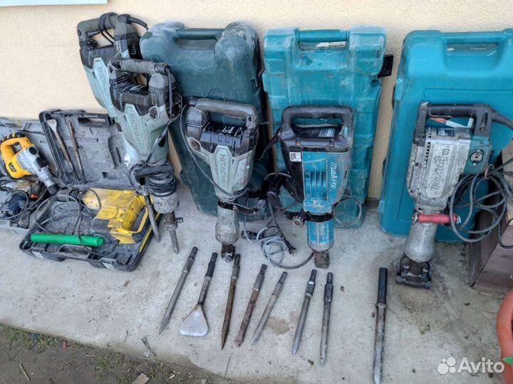 Отбойный молоток аренда