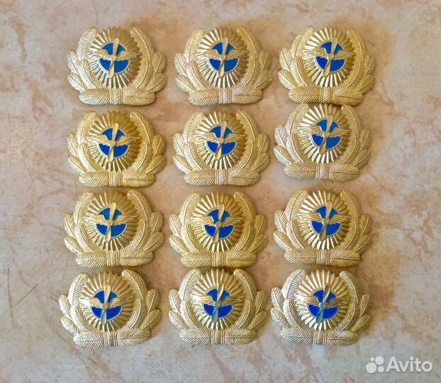 Кокарды и эмблемы Аэрофлот СССР гвф авиация летчик