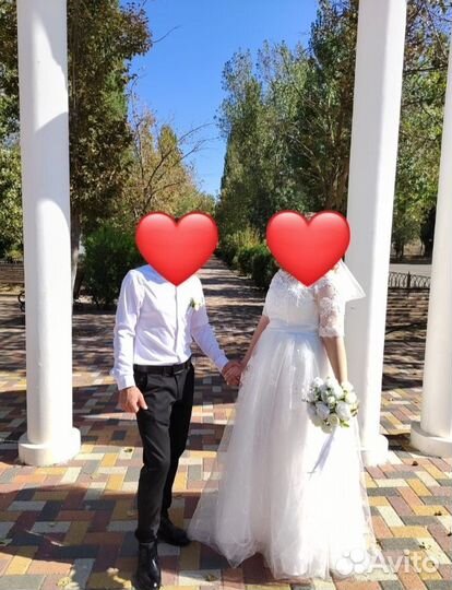 Свадебное платье