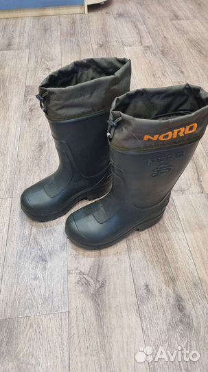 Сапоги nord 43размер