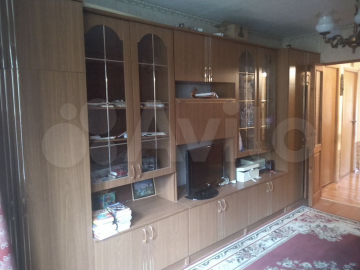 3-к. квартира, 59,5 м², 2/5 эт.