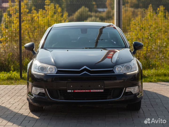 Citroen C5 1.6 AT, 2012, 166 435 км