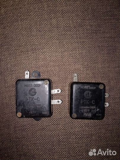 Реле для холодильников СССР