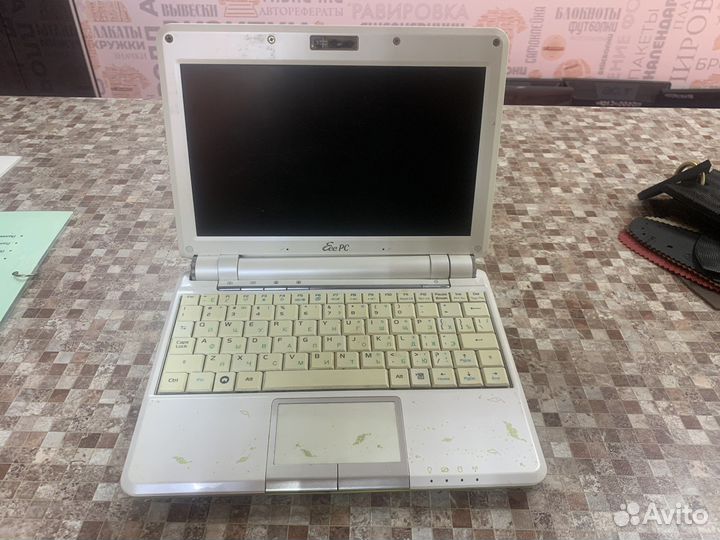 Остатки от Asus eee pc 901
