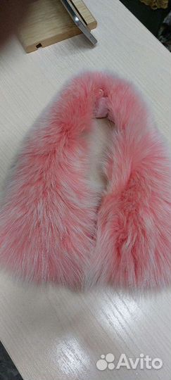 Съемный меховой воротник