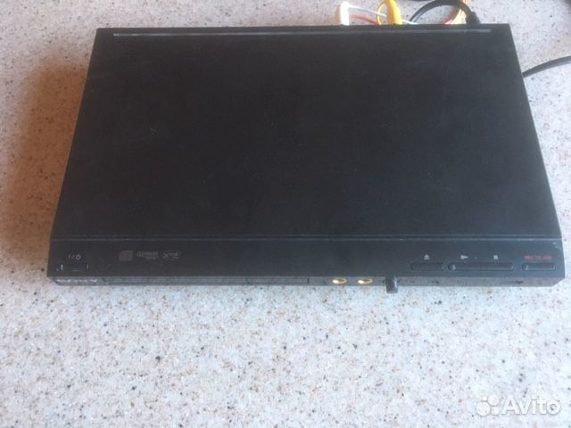 CD/DVD -проигрыватель sony