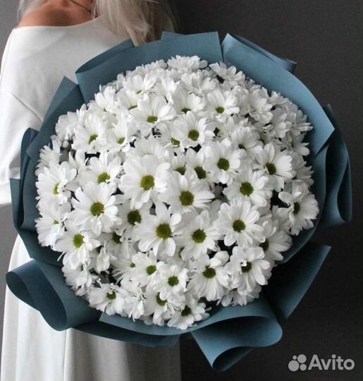 Букеты из ромашек