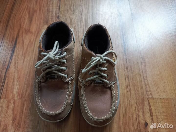 Топсайдеры timberland