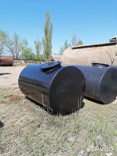 Бочки металлические бу