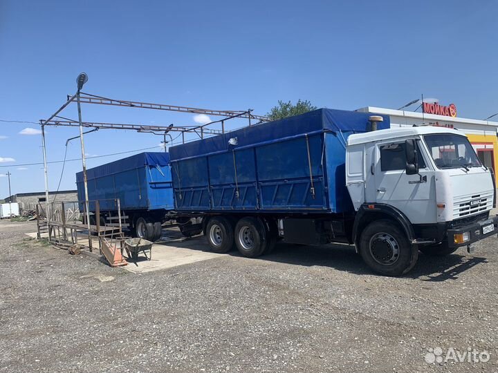 КамАЗ 53215, 2001