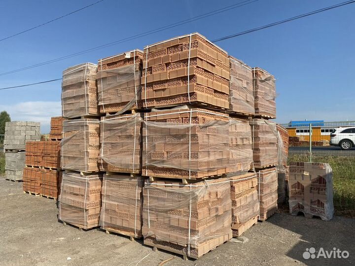 Кирпич облицовочный от производителя