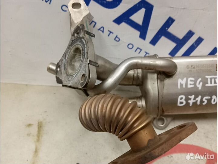 Охладитель egr, 147357324R renault megane 3, 3049992