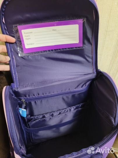 Новый рюкзак, ранец, портфель для девочки