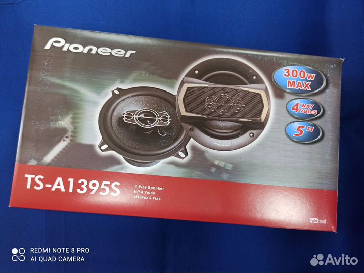 Автомобильные динамики TS-A1395S 5